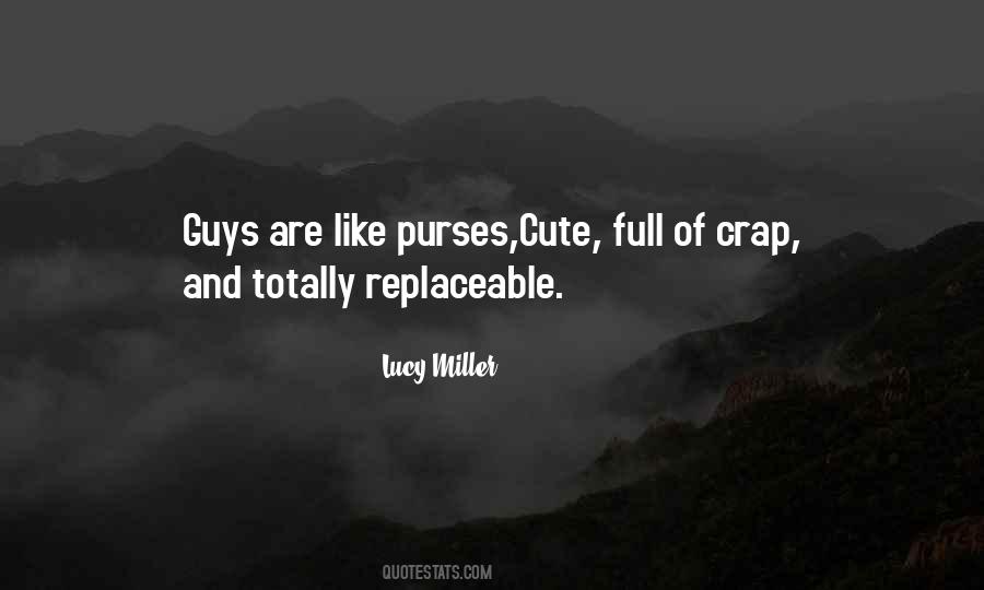 Quotes About Replaceable #1390131