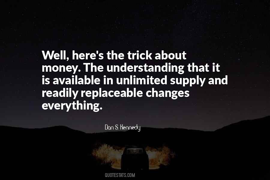 Quotes About Replaceable #1813267