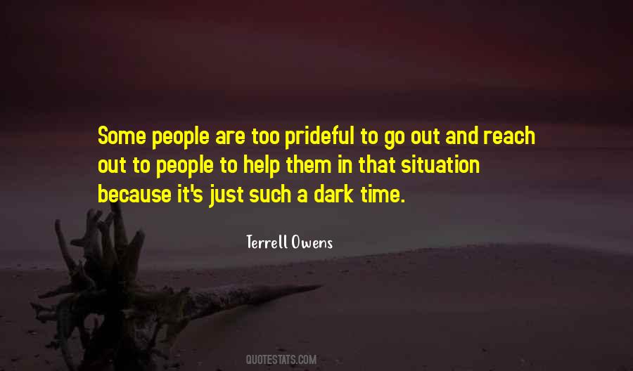 Quotes About Prideful People #1439627