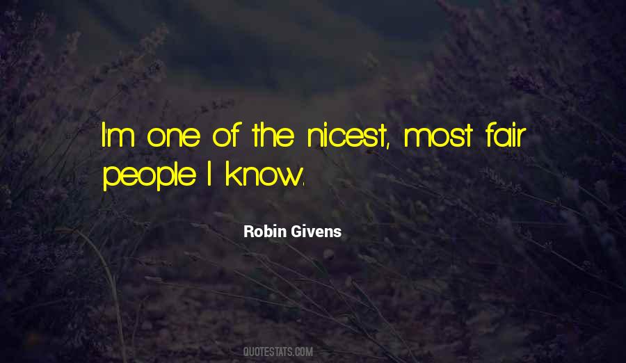 Nicest People Quotes #1398185