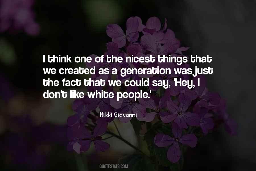 Nicest People Quotes #1415016