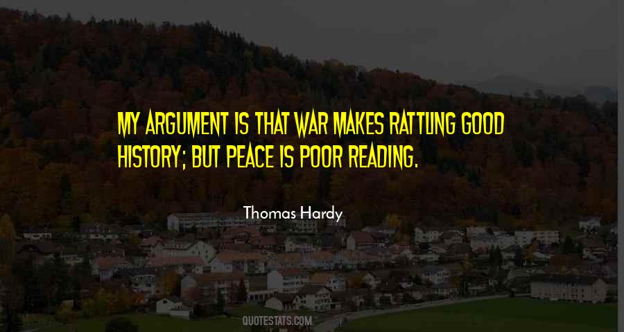 Quotes About Reading War And Peace #958896