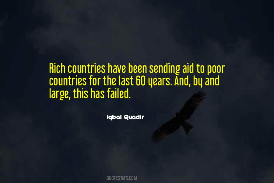 Quotes About Rich And Poor Countries #730932