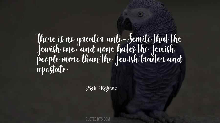 Anti Semite Quotes #248359