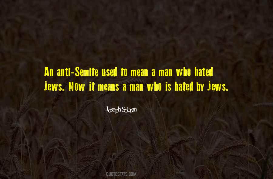 Anti Semite Quotes #516046