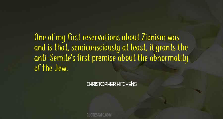 Anti Semite Quotes #928750