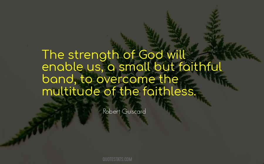 Quotes About Strength Of God #1147373