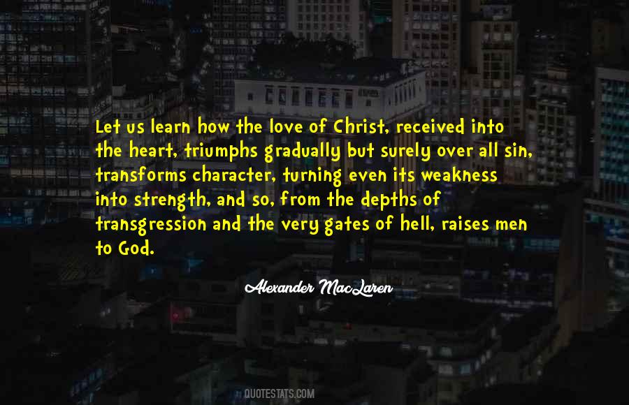 Quotes About Strength Of God #119985