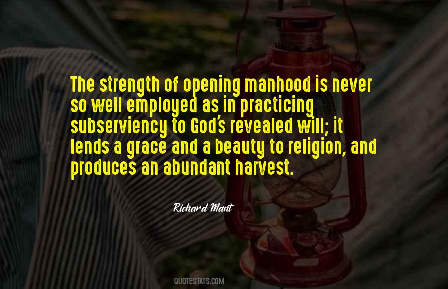 Quotes About Strength Of God #95305