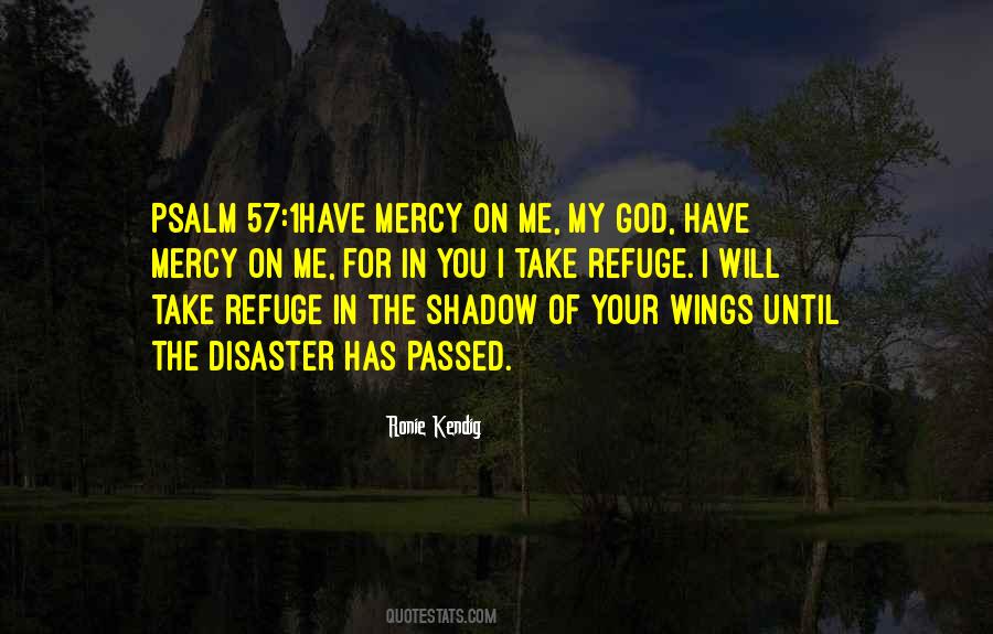 Quotes About Refuge In God #1227278