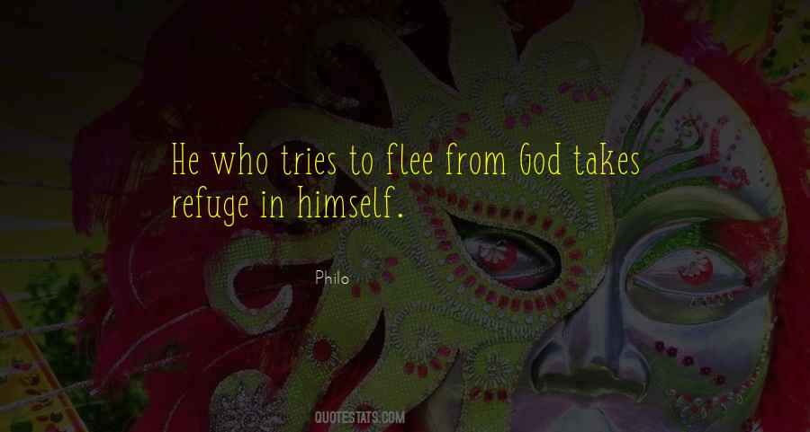 Quotes About Refuge In God #1453130