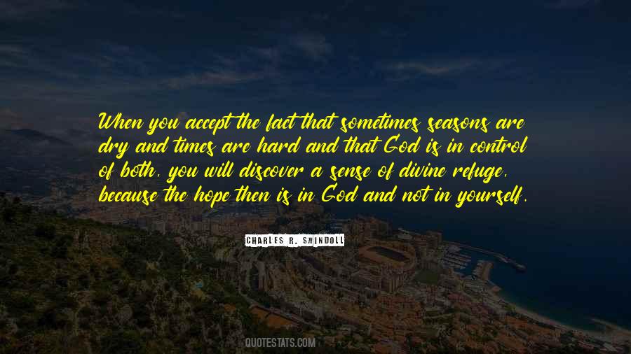 Quotes About Refuge In God #478008