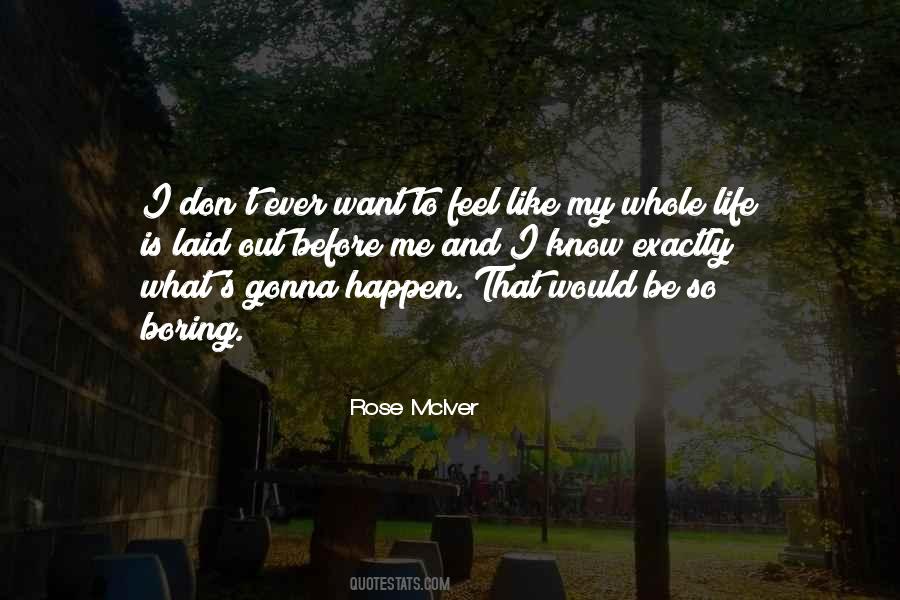 Mciver Quotes #609939