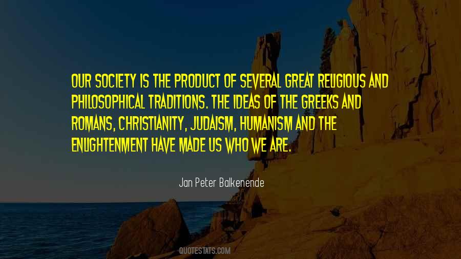 Quotes About Christianity And Judaism #36817