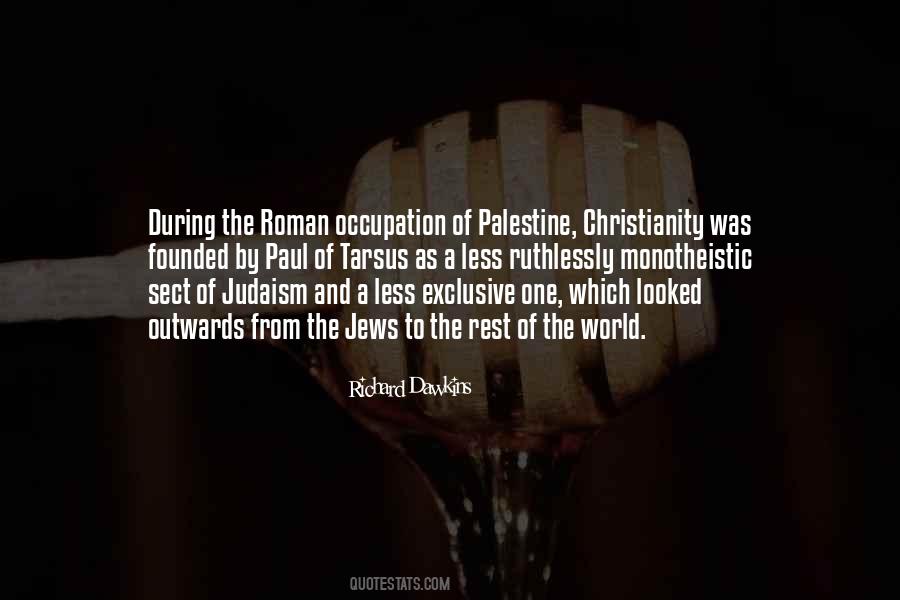 Quotes About Christianity And Judaism #499636