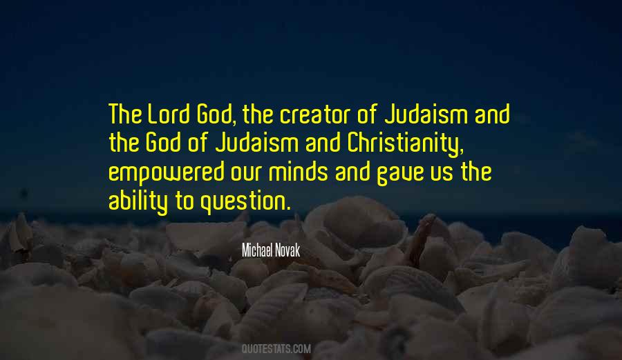 Quotes About Christianity And Judaism #872725