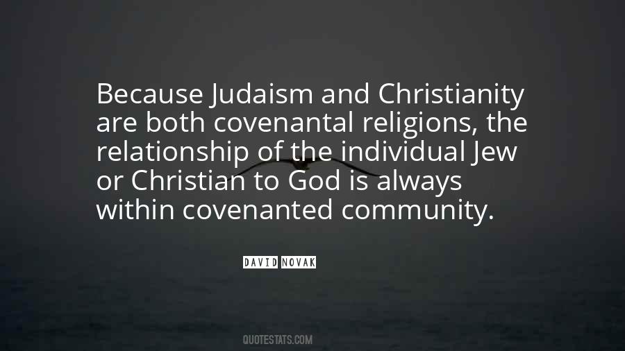 Quotes About Christianity And Judaism #899410
