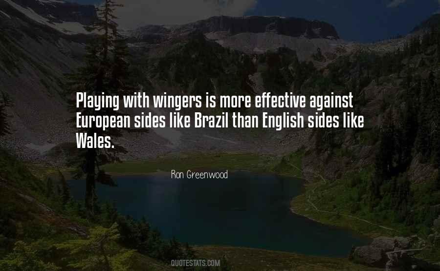 Quotes About European Football #826047