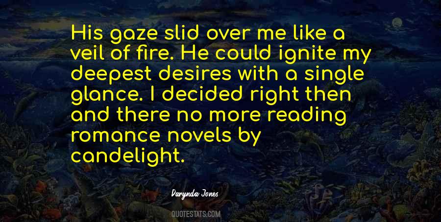 Quotes About Reading Romance Novels #1254841