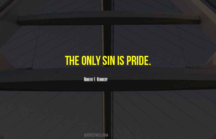 Quotes About Pride Sin #1327150