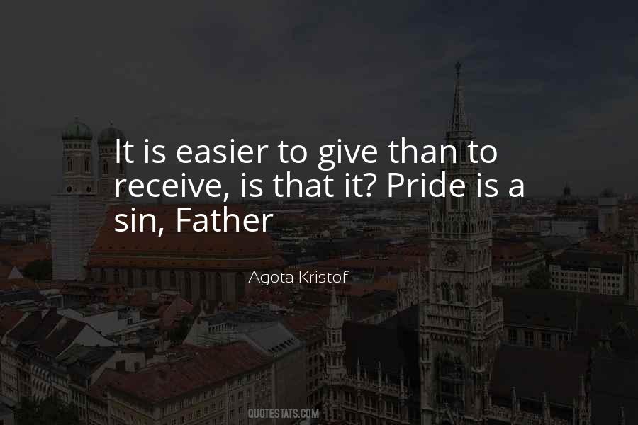 Quotes About Pride Sin #1444189