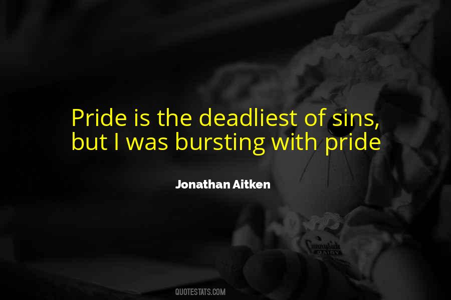 Quotes About Pride Sin #1484302