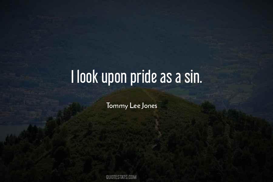 Quotes About Pride Sin #167157