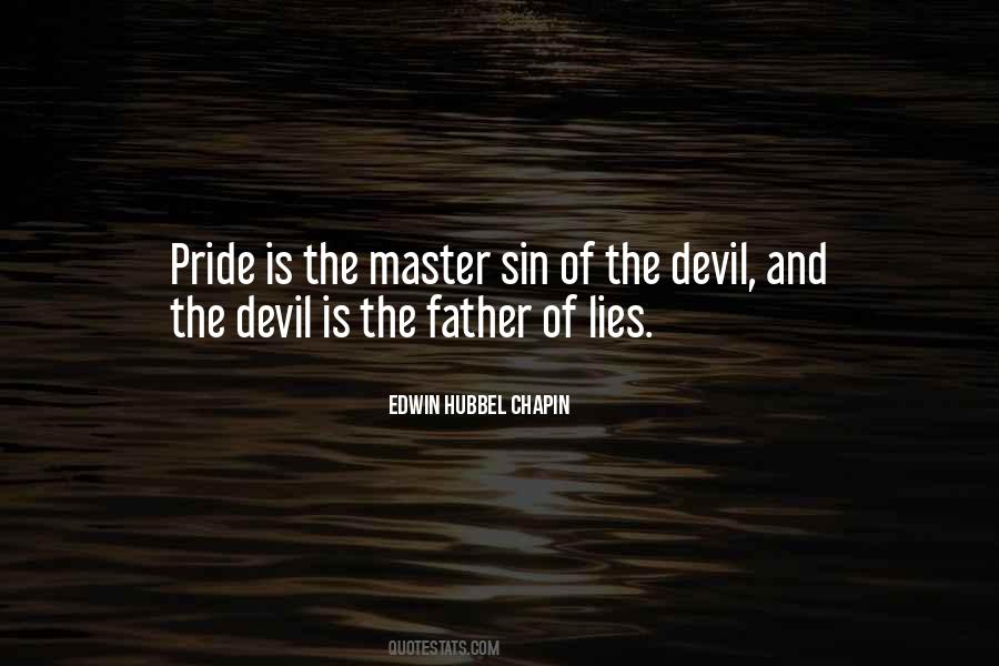 Quotes About Pride Sin #37057