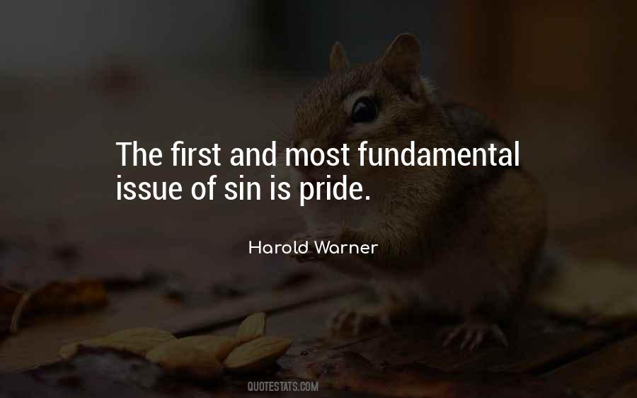 Quotes About Pride Sin #428763