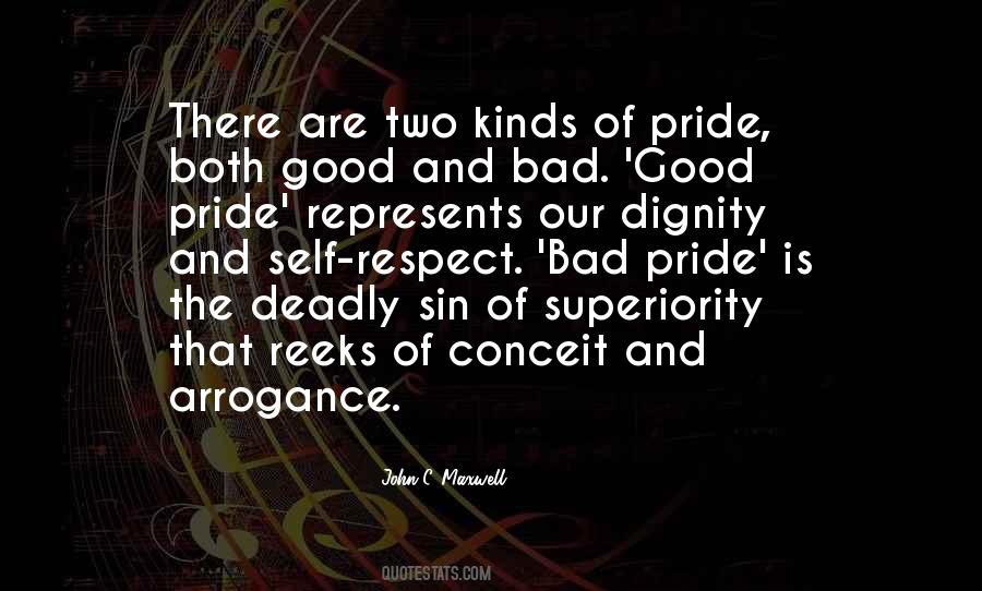 Quotes About Pride Sin #842267