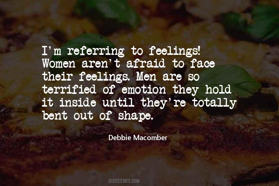 Quotes About Men's Feelings #12904