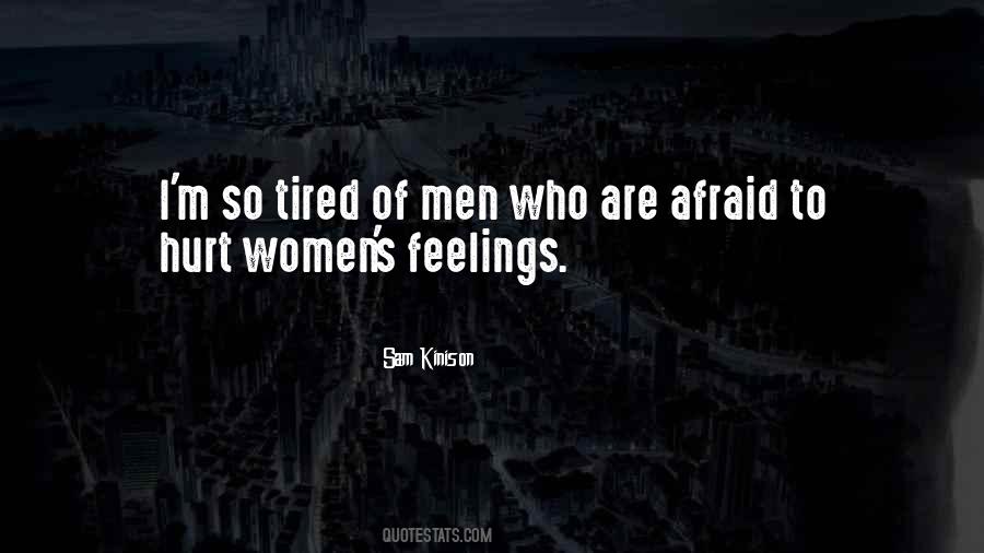 Quotes About Men's Feelings #1650648