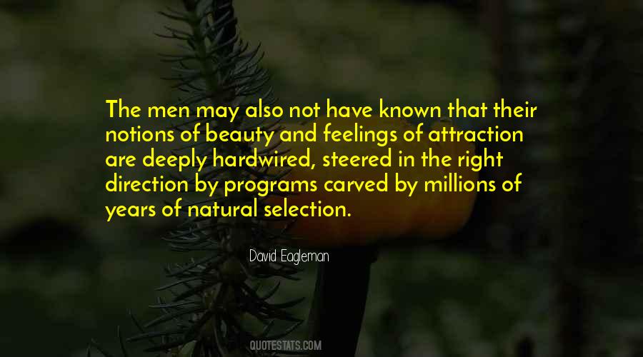 Quotes About Men's Feelings #39737