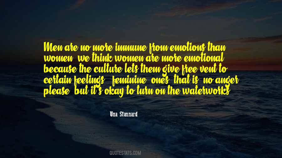 Quotes About Men's Feelings #786493