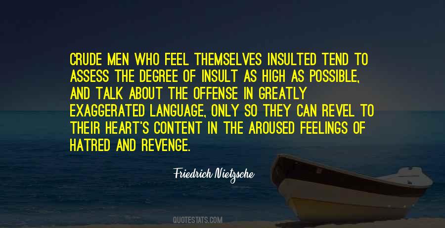 Quotes About Men's Feelings #807483