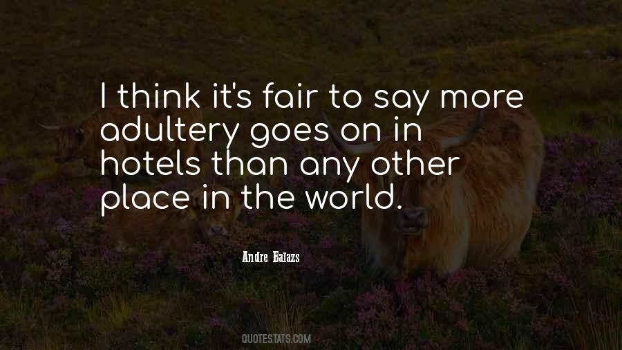 Quotes About Adultery #1026047
