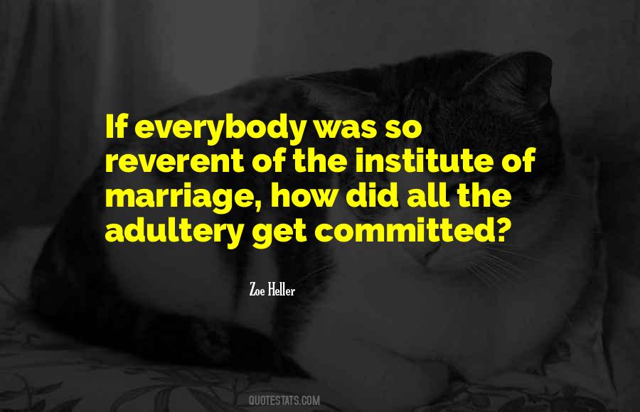 Quotes About Adultery #1046310
