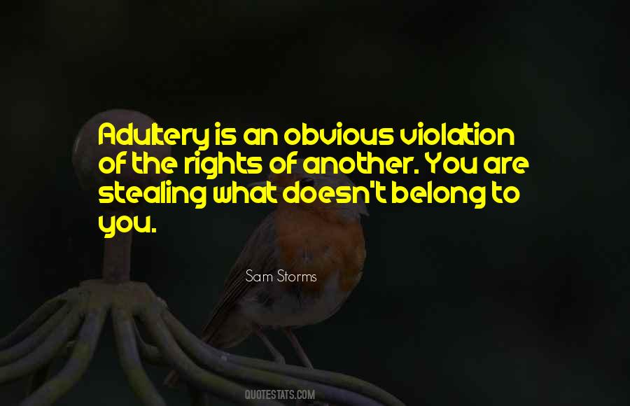 Quotes About Adultery #1051558