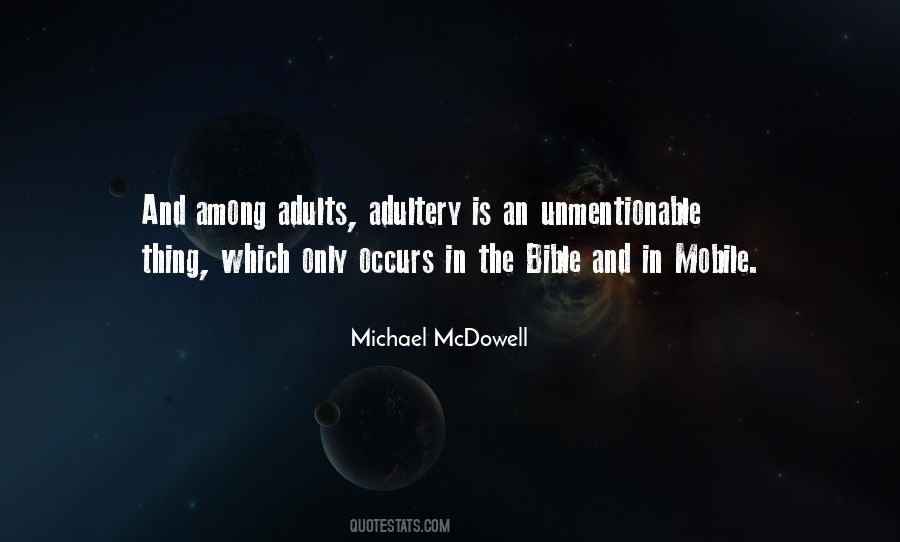 Quotes About Adultery #1051997