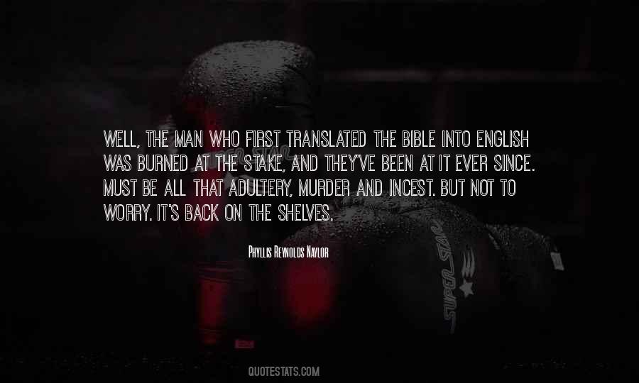 Quotes About Adultery #1240411