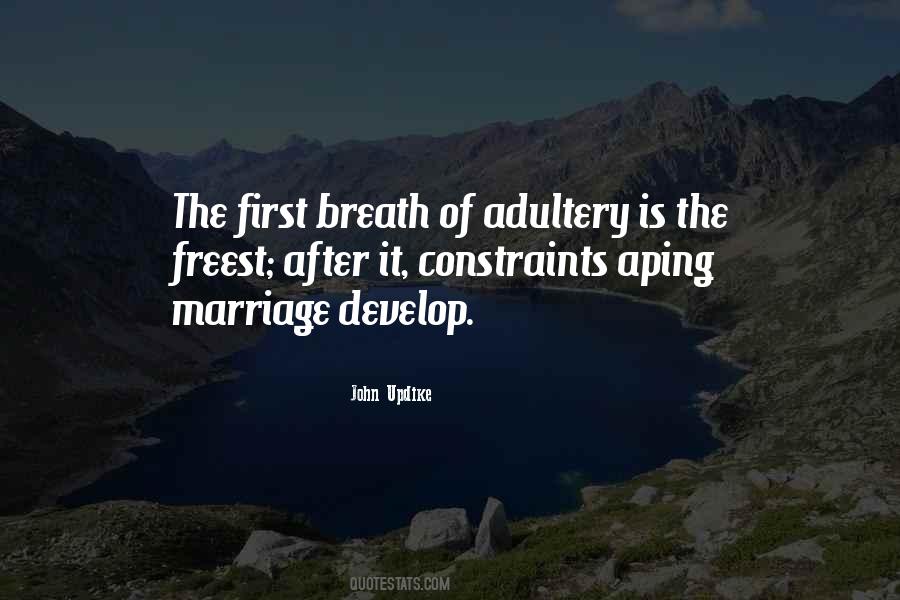 Quotes About Adultery #126677