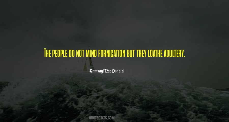 Quotes About Adultery #1516648