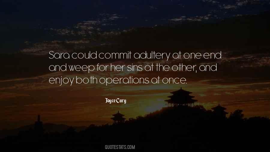 Quotes About Adultery #1518747