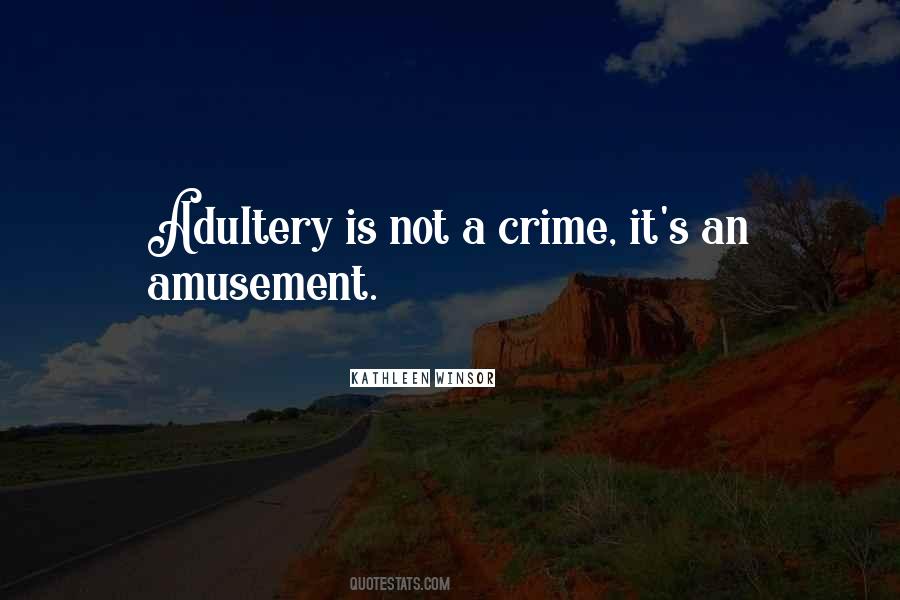 Quotes About Adultery #1726467