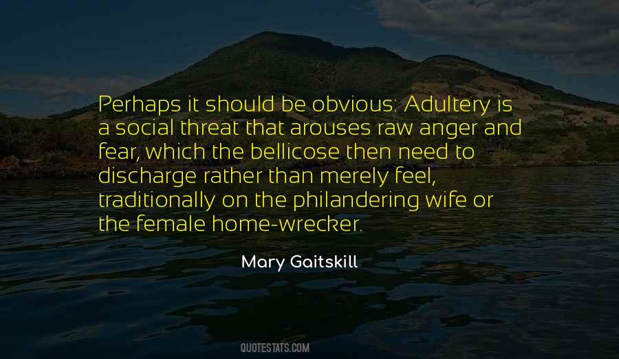 Quotes About Adultery #1779520