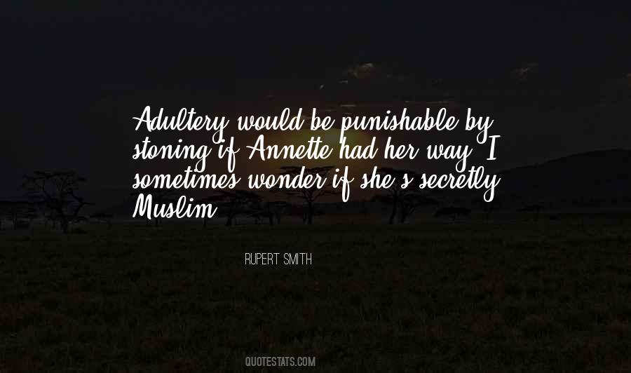 Quotes About Adultery #1823765