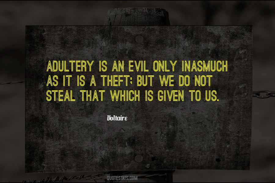 Quotes About Adultery #510550