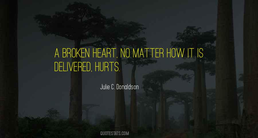 Quotes About Heart Hurts #642359