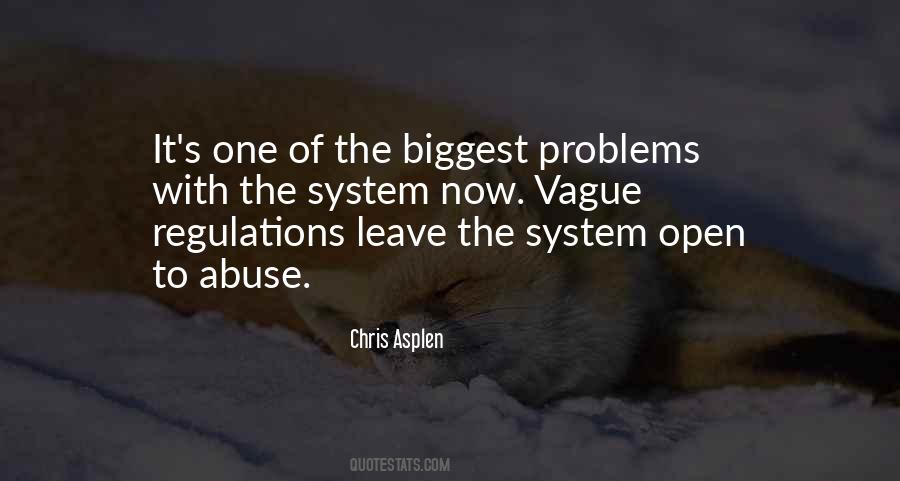 System Problems Quotes #10952