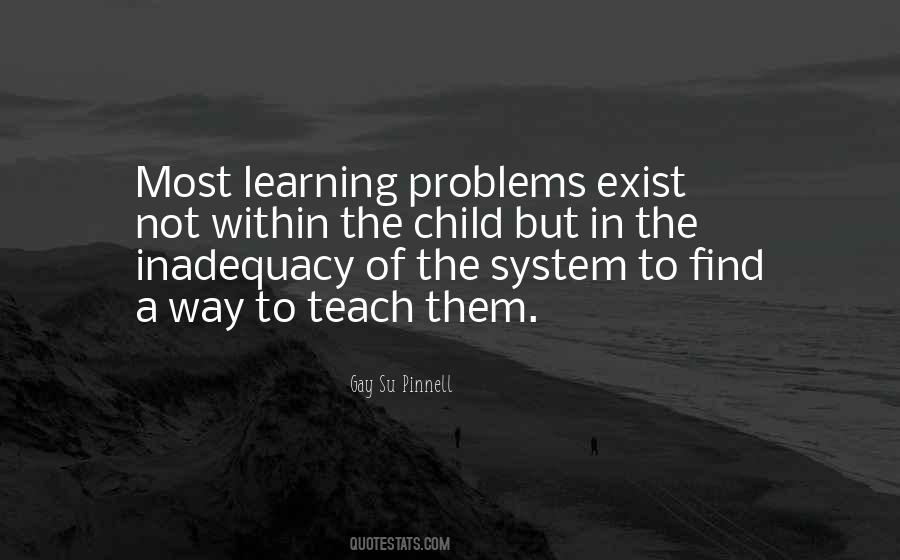 System Problems Quotes #1137178